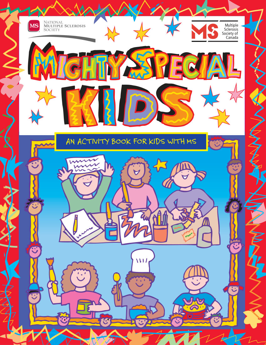 Mighty Special Kids Activity Book