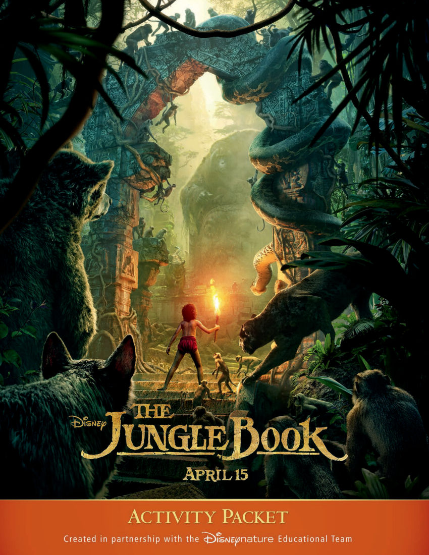 The Jungle Book Activity Book