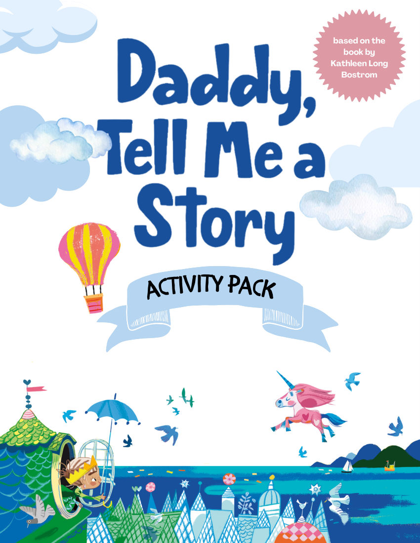 Daddy, Tell Me A Story Activity Book