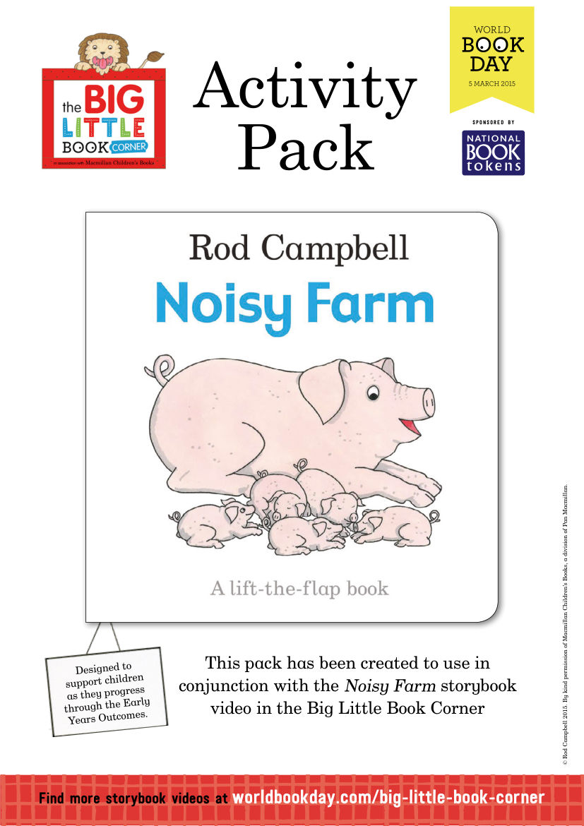 Noisy Farm Activity Pack