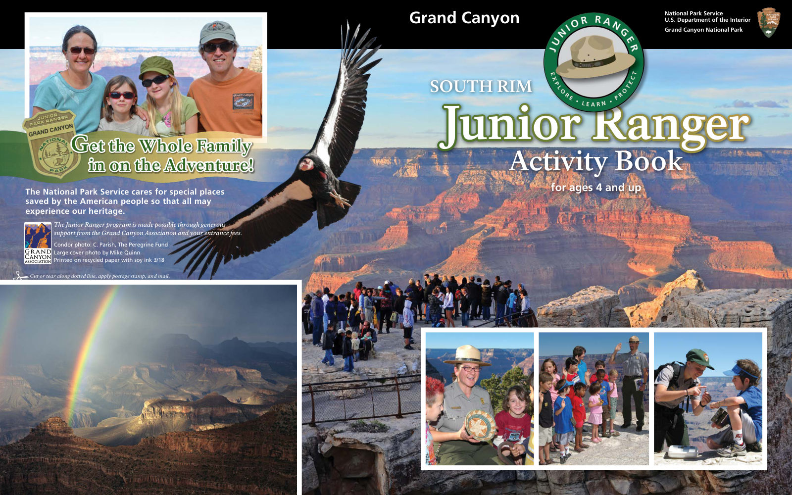 Grand Canyon Junior Ranger Activity Book