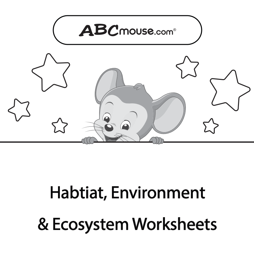 Animal Habitats And Ecosystems Worksheets