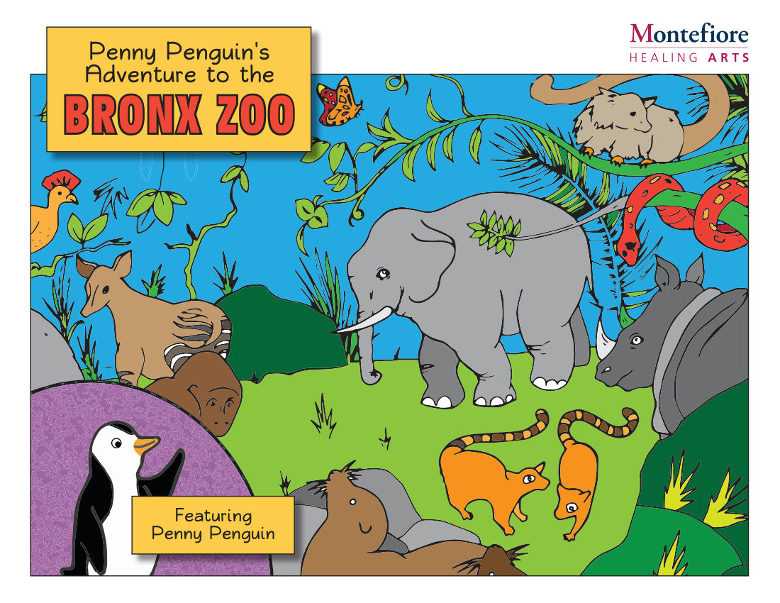 Penny Penguin'S Adventure To The Bronx Zoo