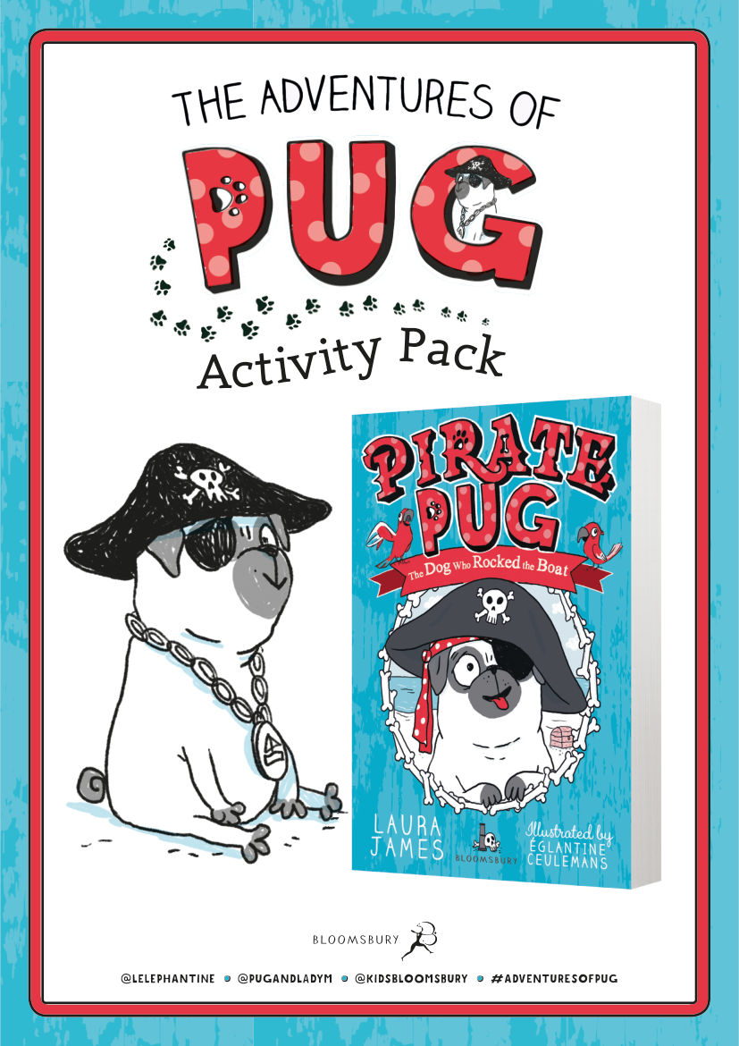 Pirate Pug Activity Book
