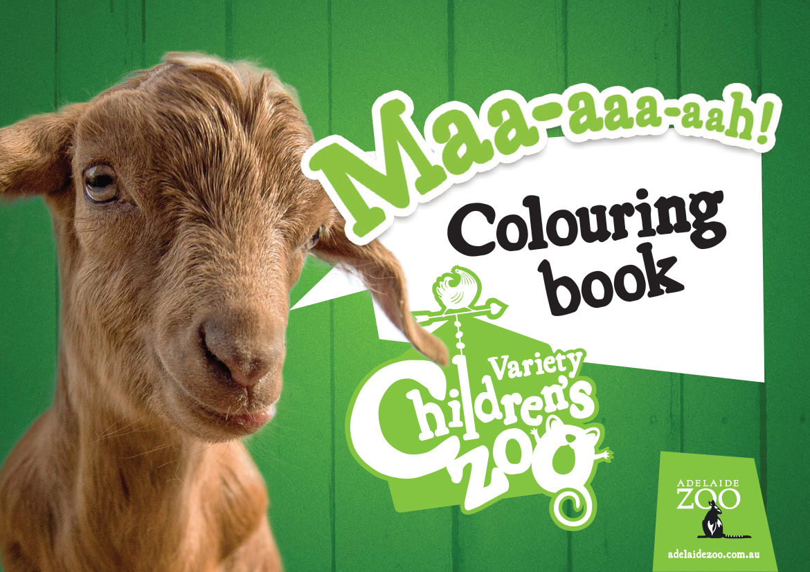 Variety Children's Zoo Activity Book