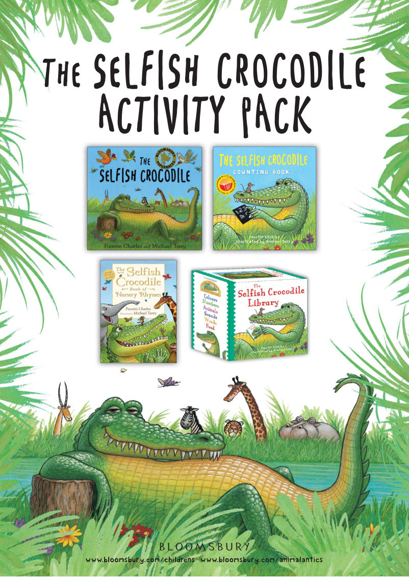 Crocodile Activity Book