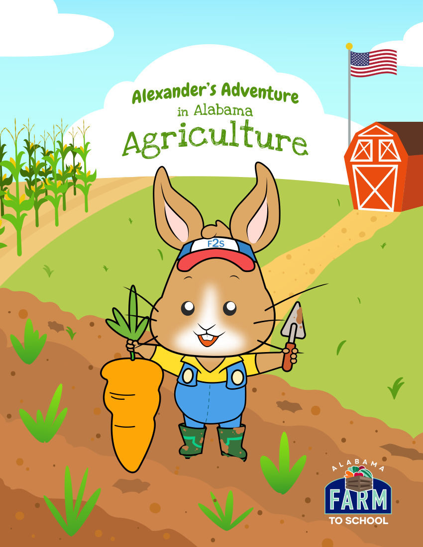 Alexander'S Adventure In Alabama Agriculture
