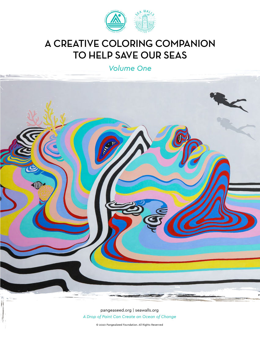 Ocean Colouring Activity Book