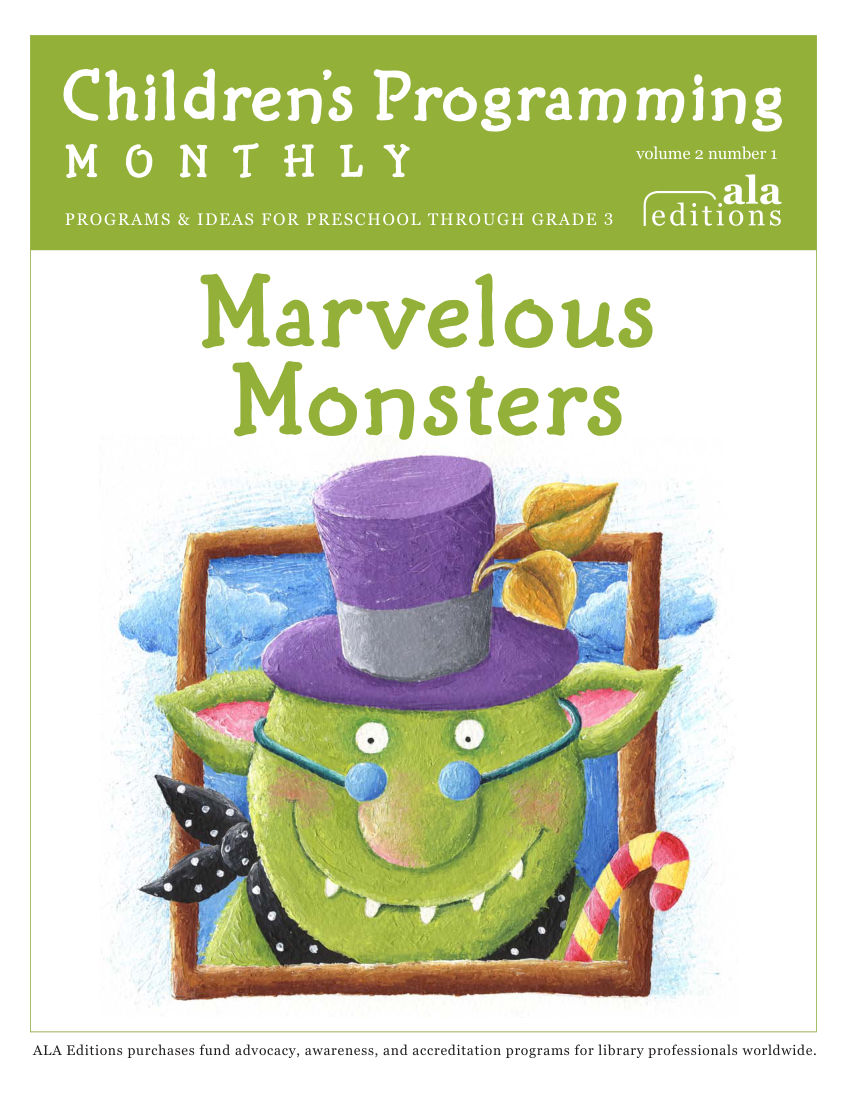 Marvelous Monsters Activity Book