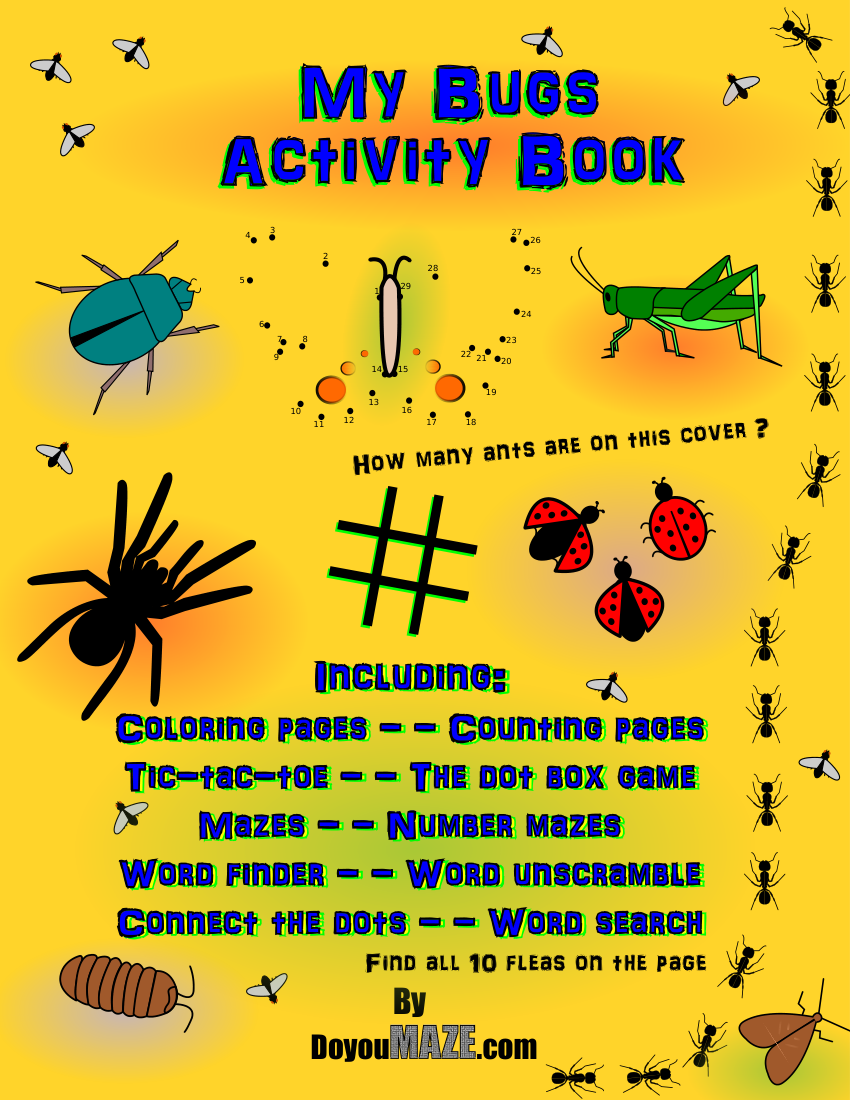 My Bugs Activity Book