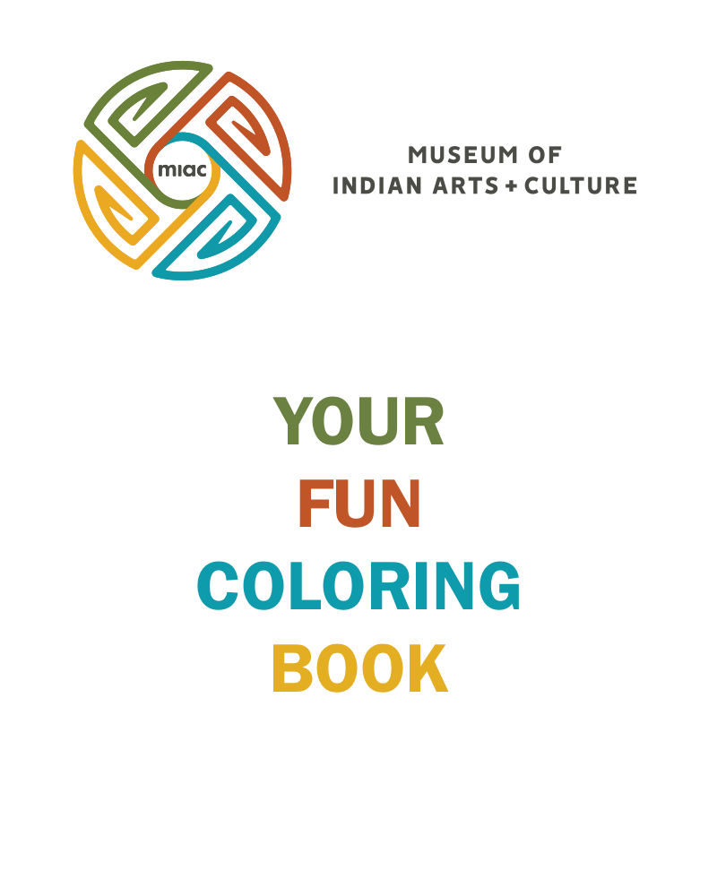 Museum Of Indian Arts And Culture Coloring Book
