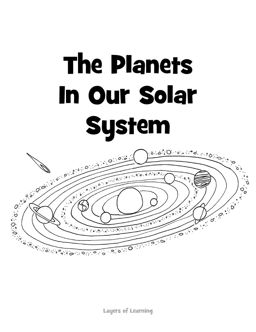 The Planets In Our Solar System