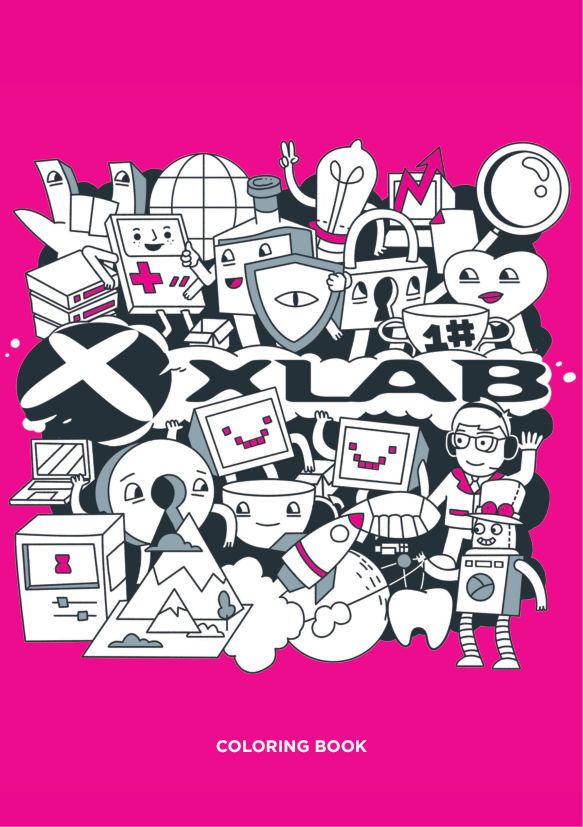 XLAB Coloring Book