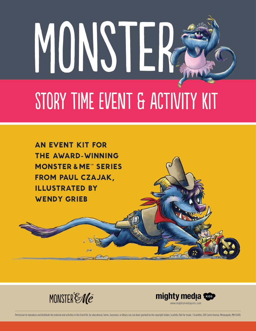 Monster Activity Book