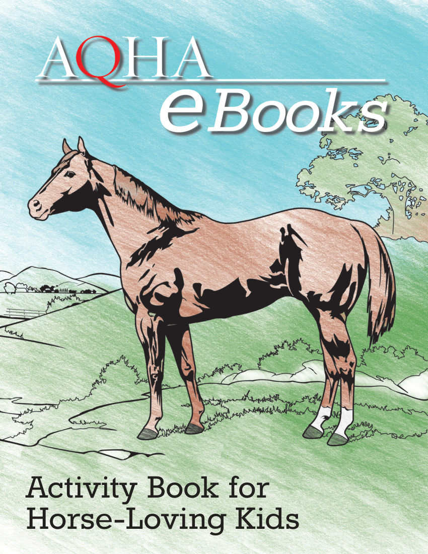Activity Book For Horse Loving Kids