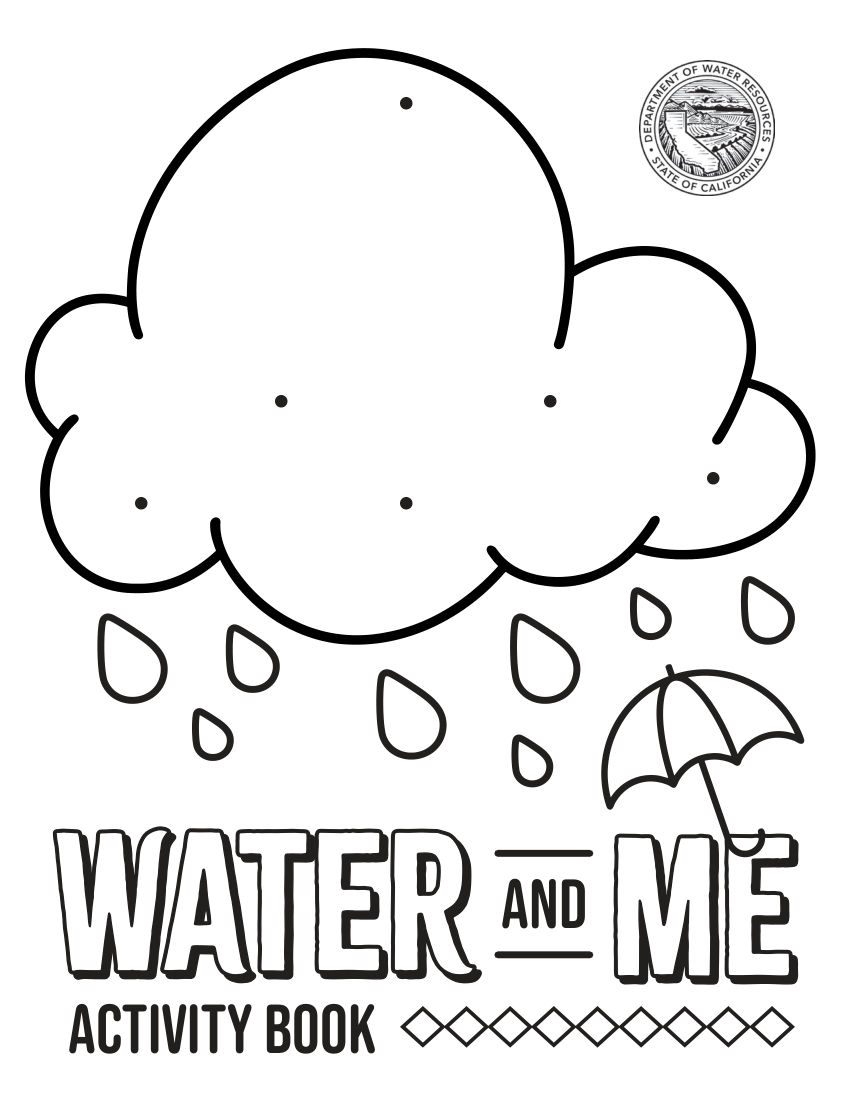 Water And Me Activity Book