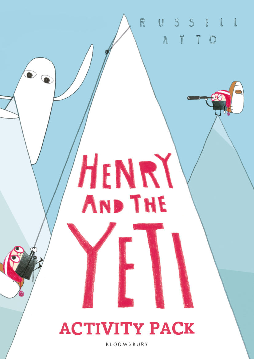 Henry And The Yeti Activity Book
