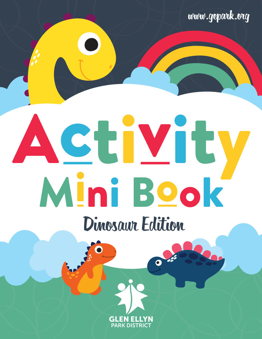 Dinosaur Activity Mini Book