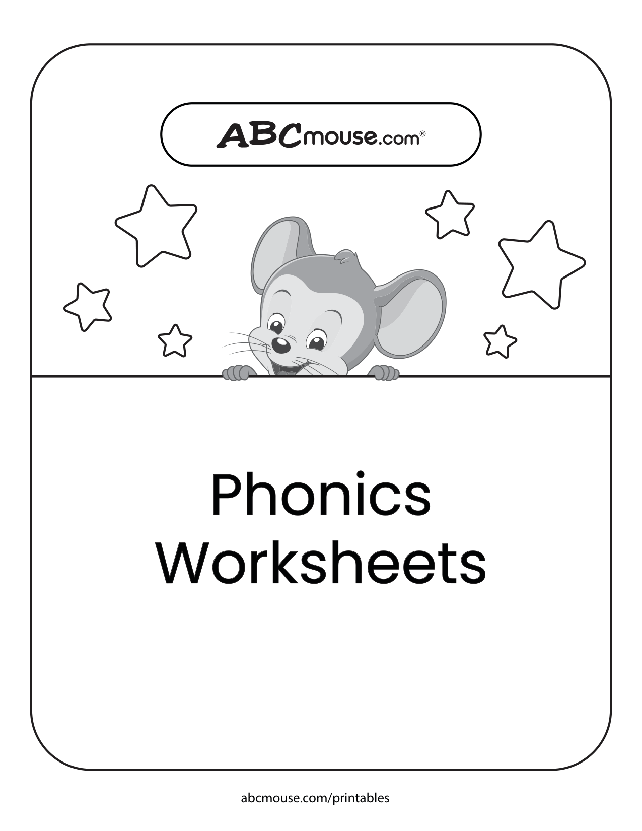 Phonics Worksheets
