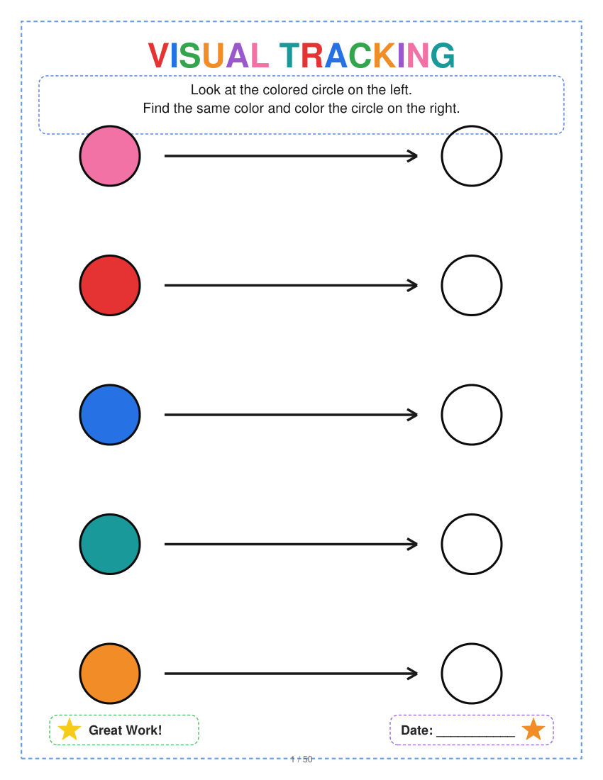 Fun Kindergarten Activity Booklet