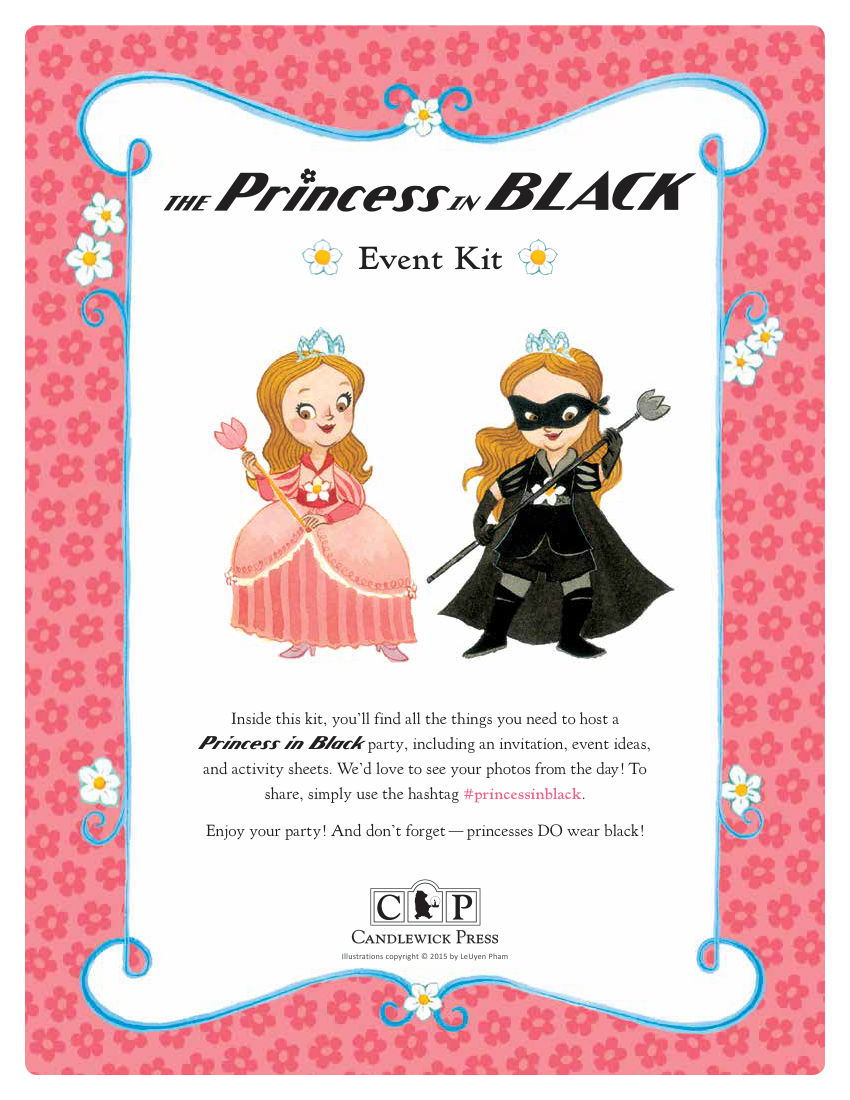 The princess in black Activity Book