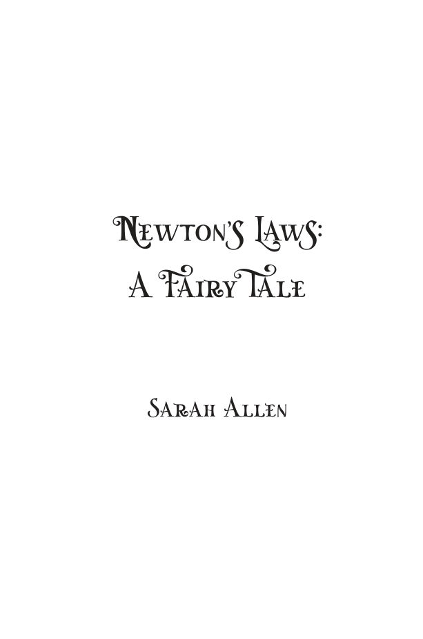 Newton's Laws: A Fairy Tale Activity Book
