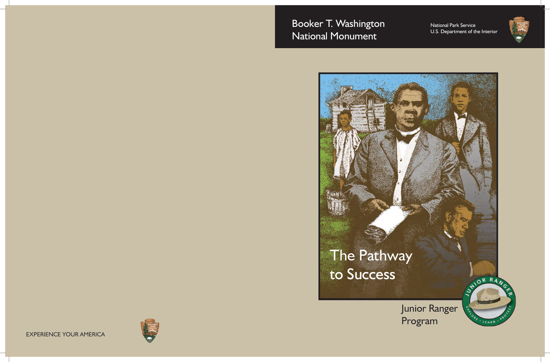 Booker T. Washington Junior Ranger Activity Book