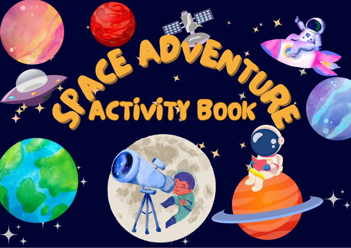 Space Adventure Activity Book