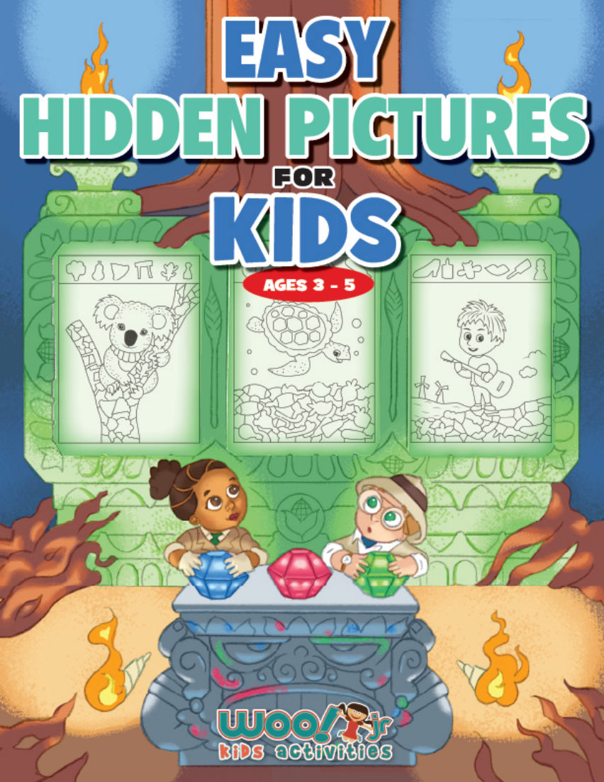 Easy Hidden Pictures For Kids