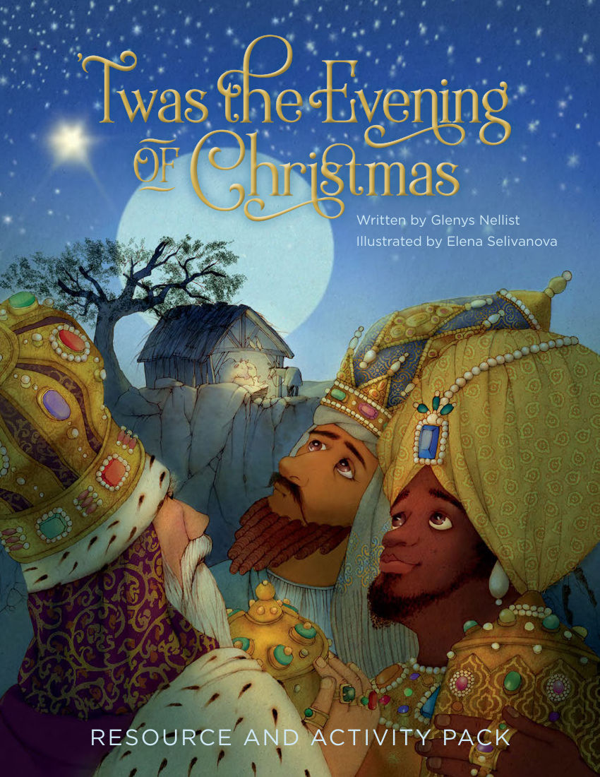 The Evening of Christmas Activity Book
