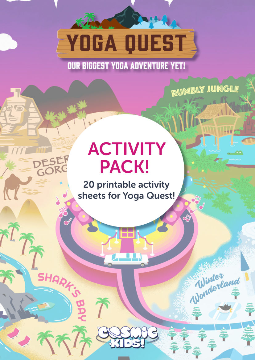 Yoga Quest Activity Book