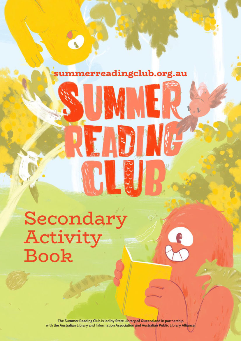Summer reading club Activity Book