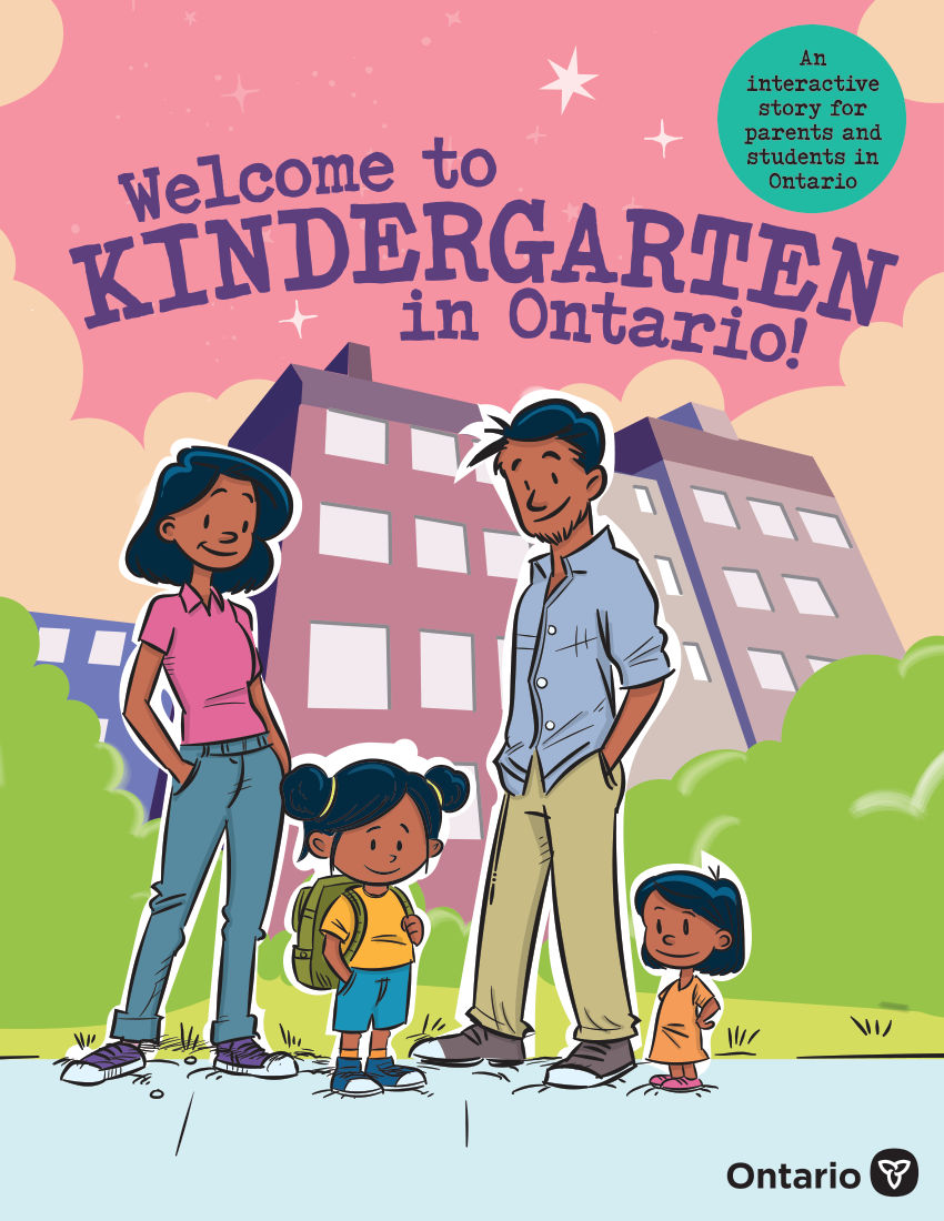 Welcome to Kindergarten in Ontario Activity Book