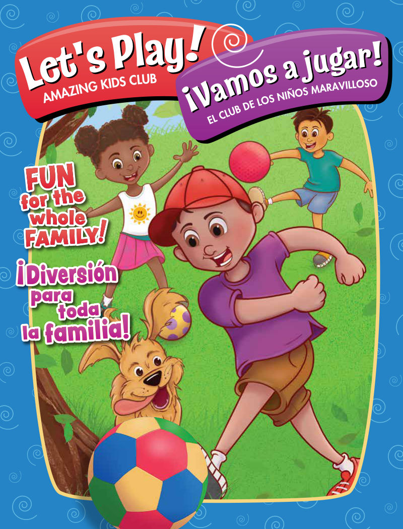 Let's Play Activity Book