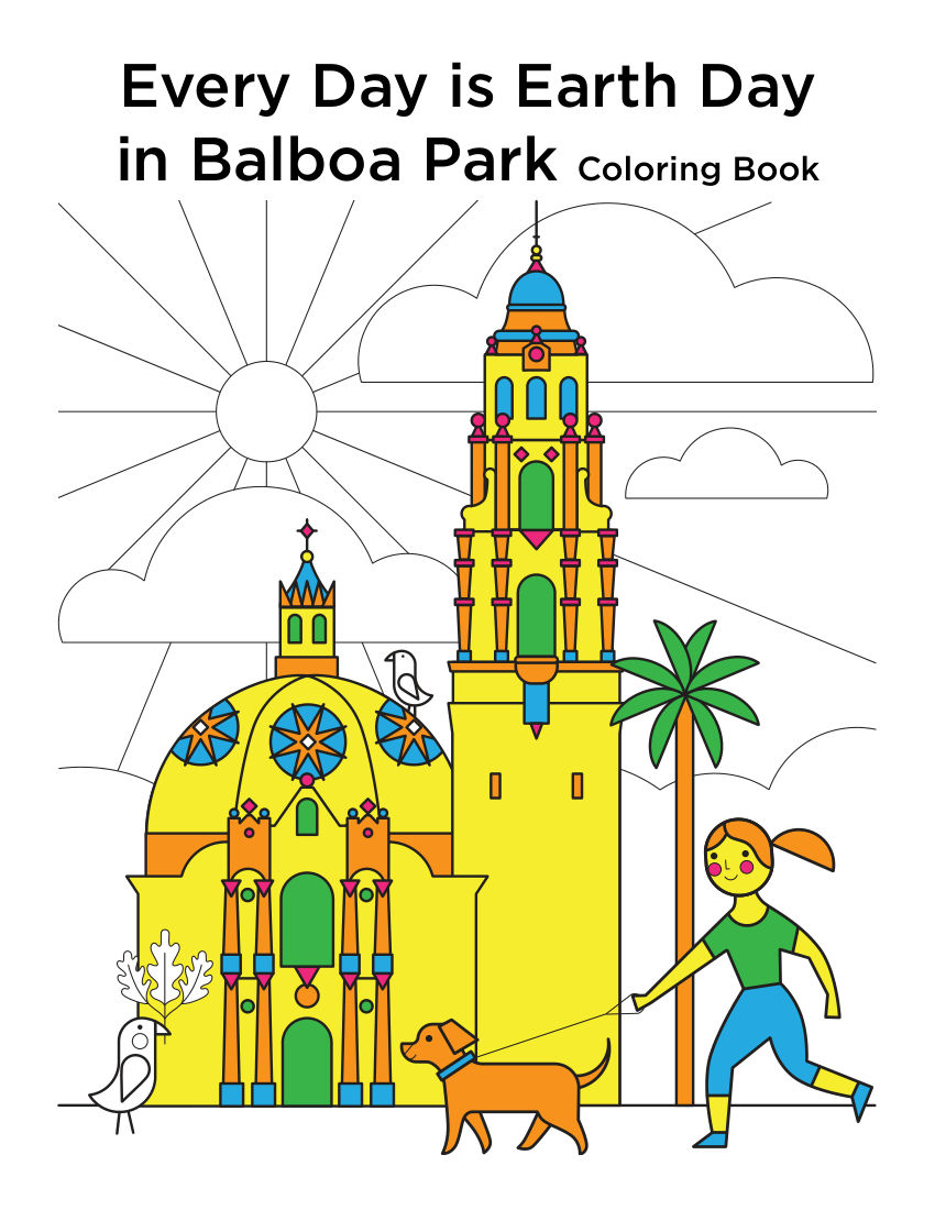 Every day is Earth day Activity Book