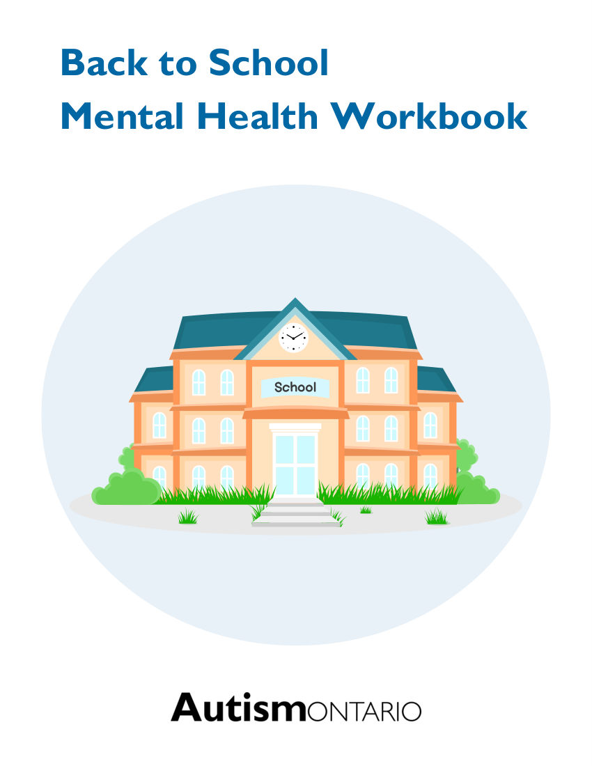 Mental Health Workbook Activity Book