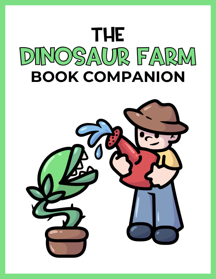 Dino Farm Activity Book