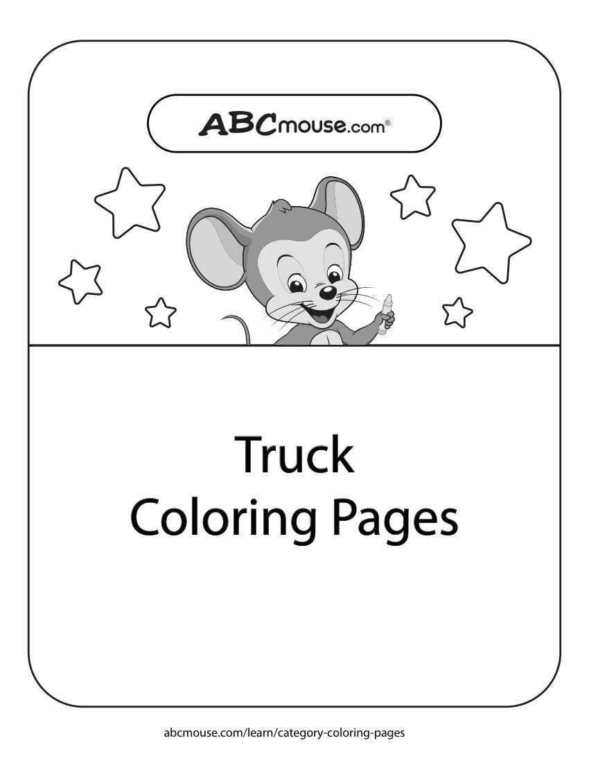 Truck Coloring Pages