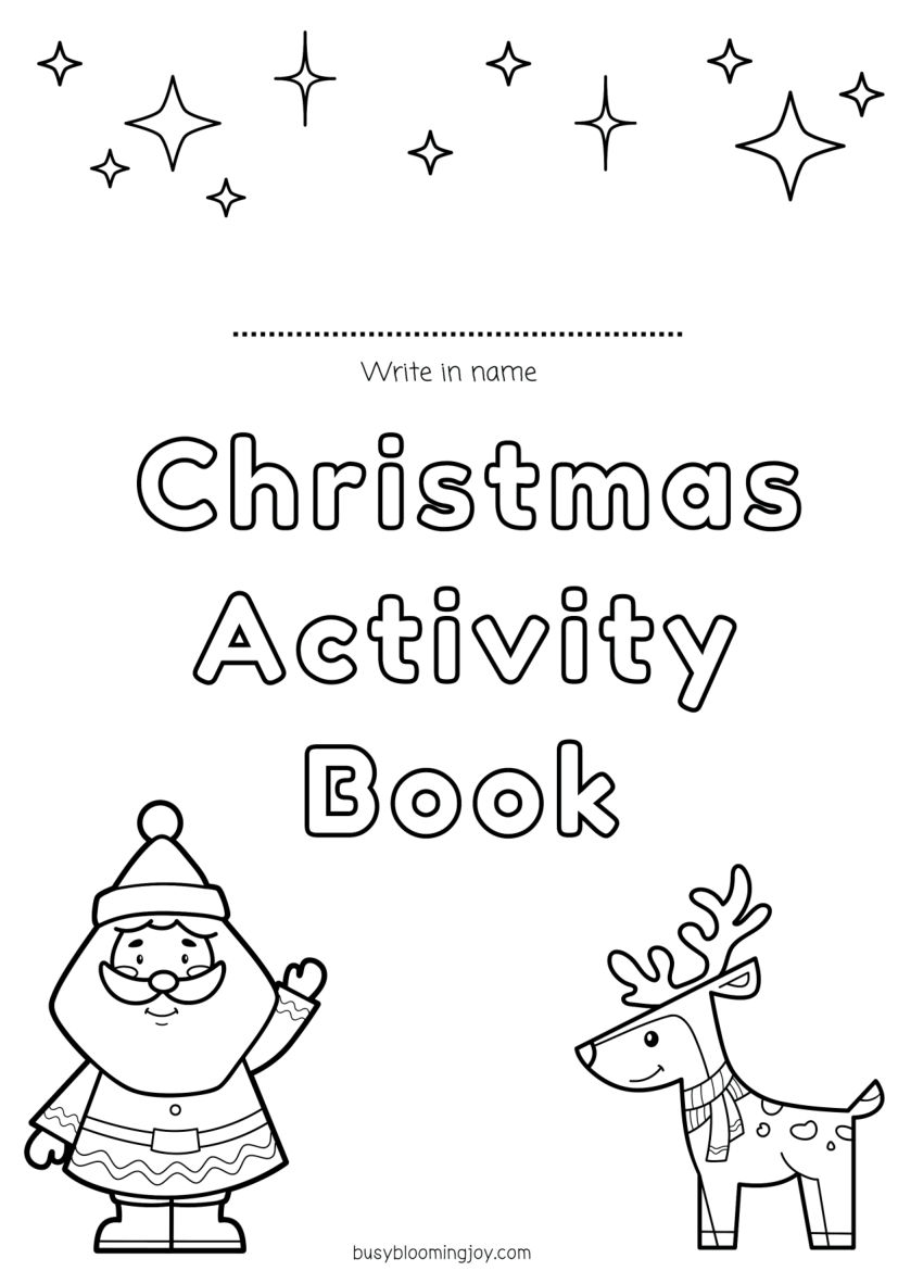 Christmas Activity Book