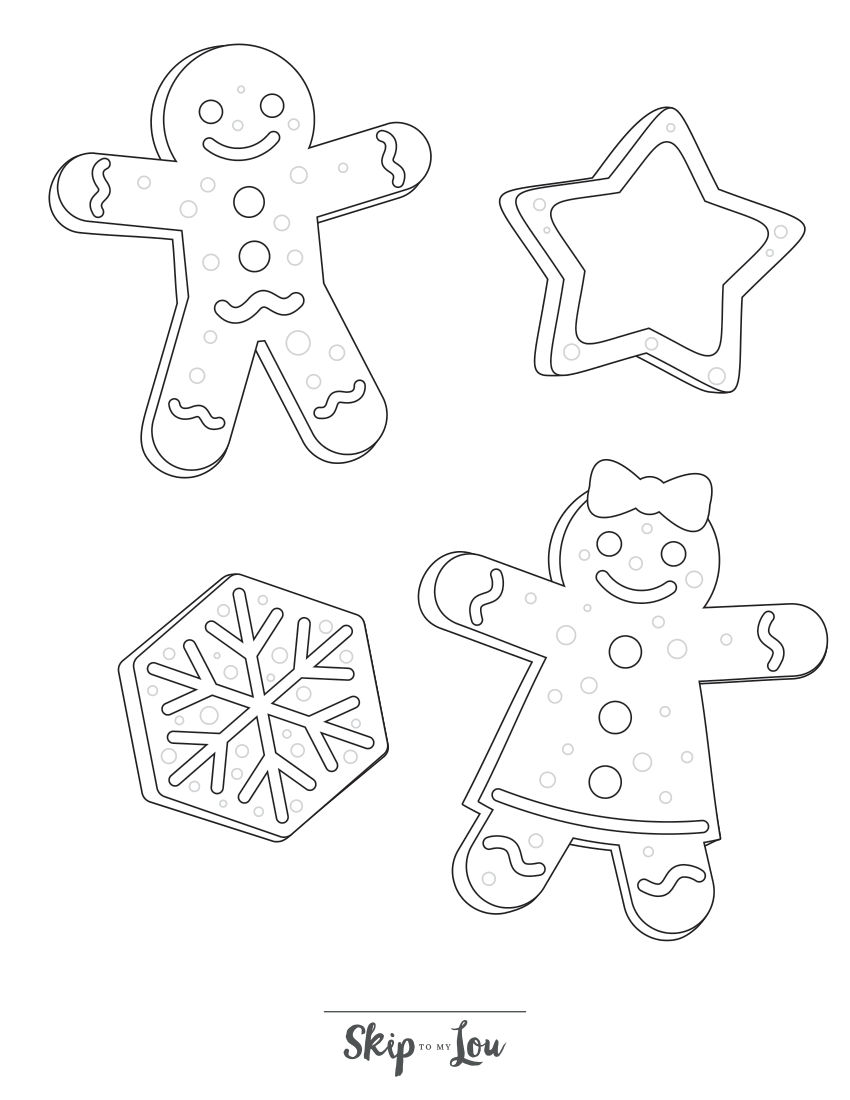 Holiday Coloring Pages