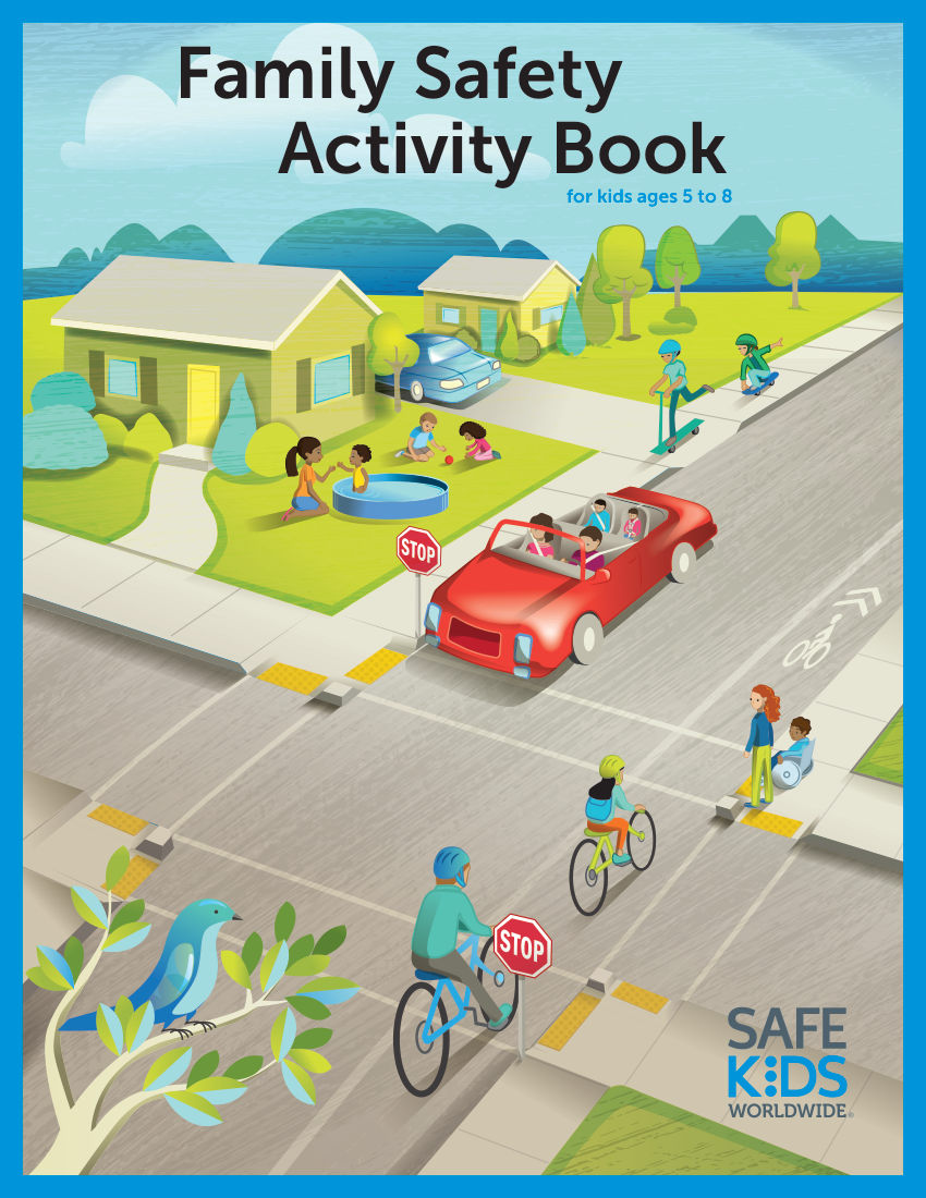 Family Safety Activity Book