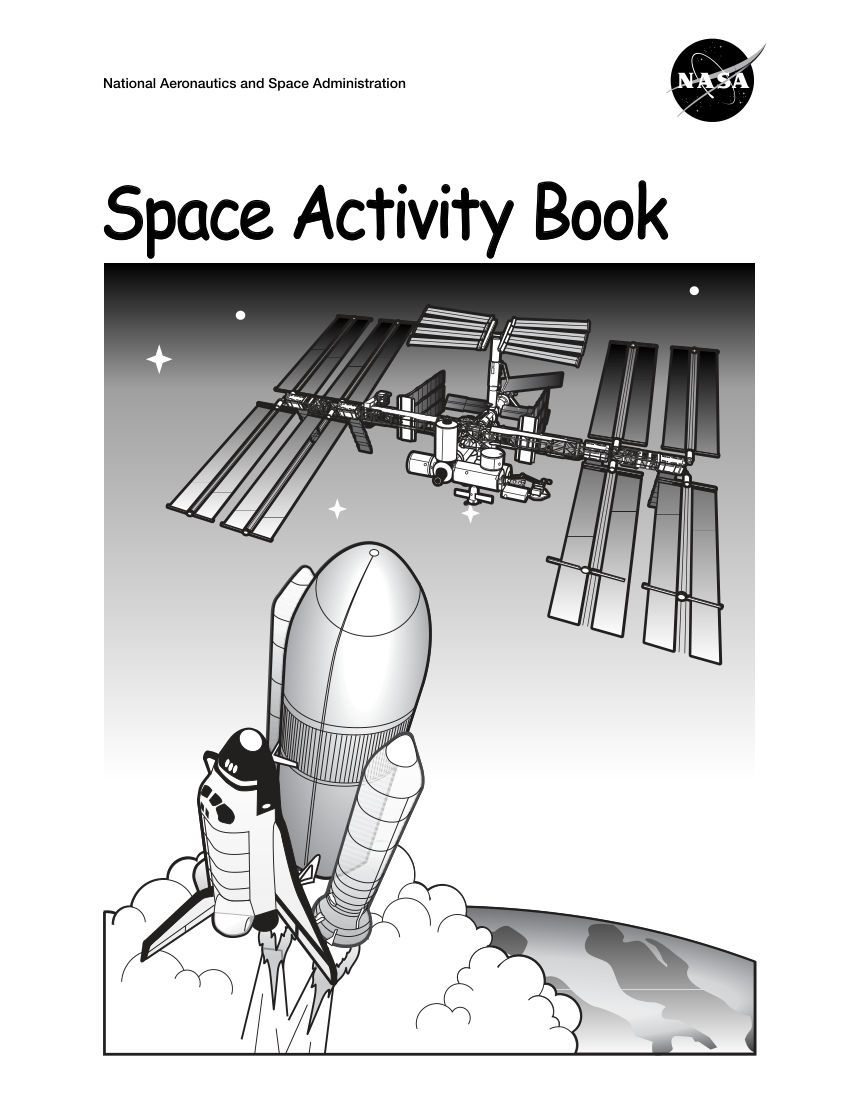 NASA Space Activity Book