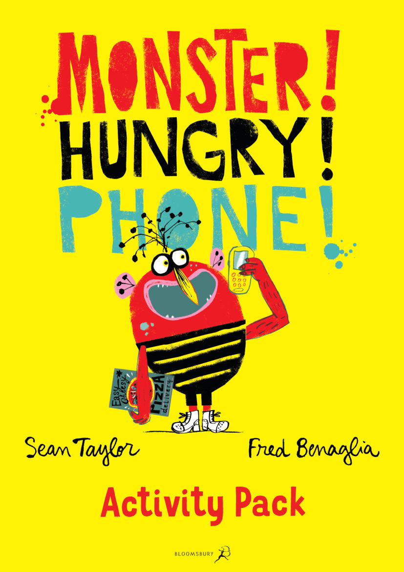 Hungry Monster Activity Book