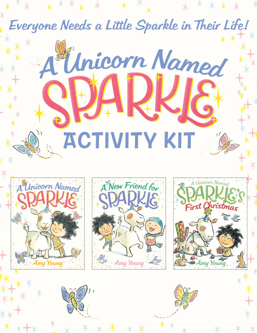 A Unicorn Named Sparkle Activity Book