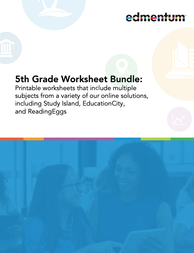 Fifth Grade Worksheet Bundle