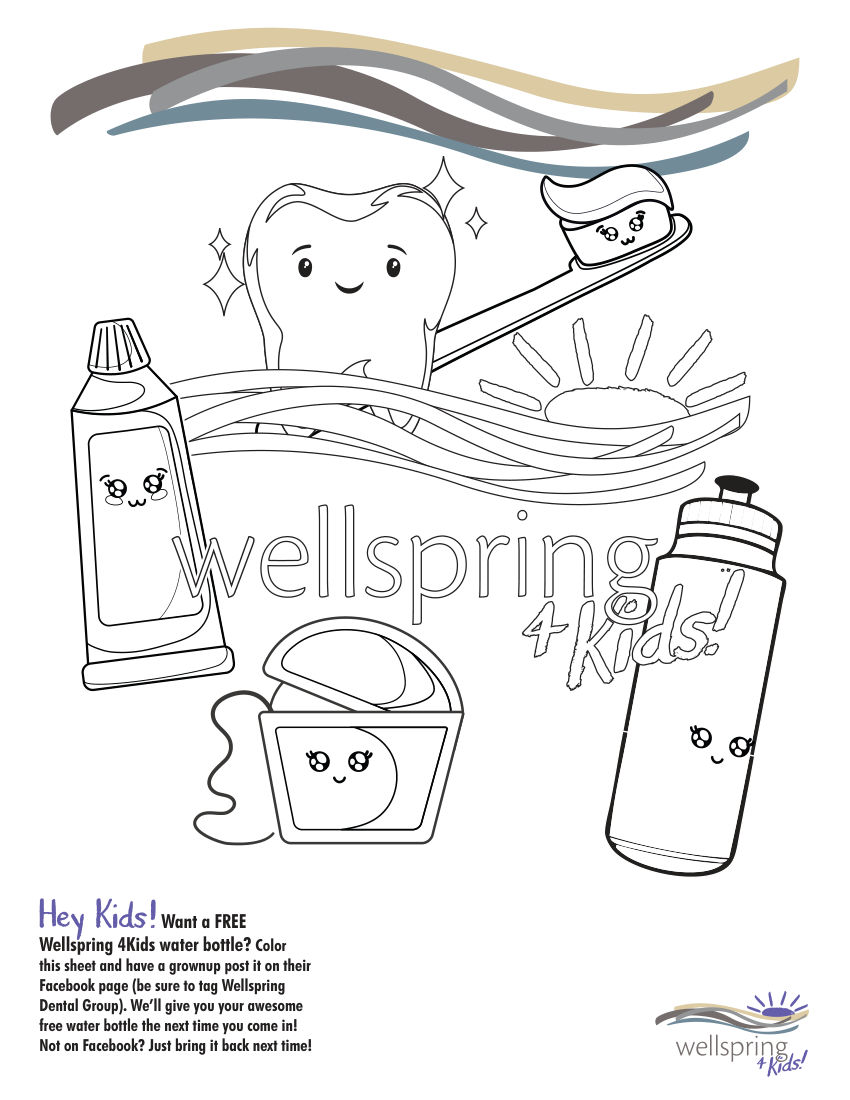 Wellspring Activity Book