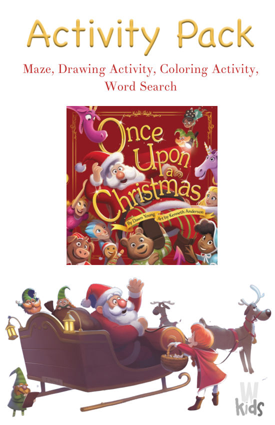 Once Upon a Time Activity Book