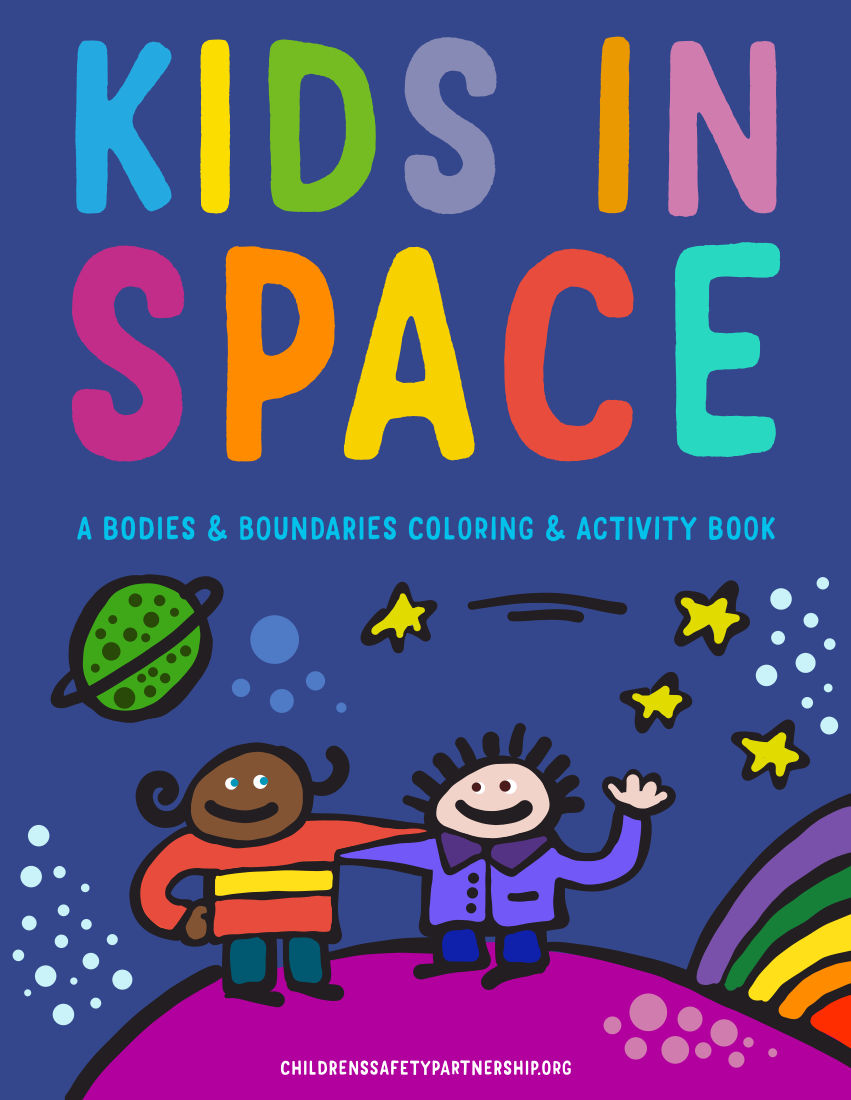 Kids in Space Activity Book