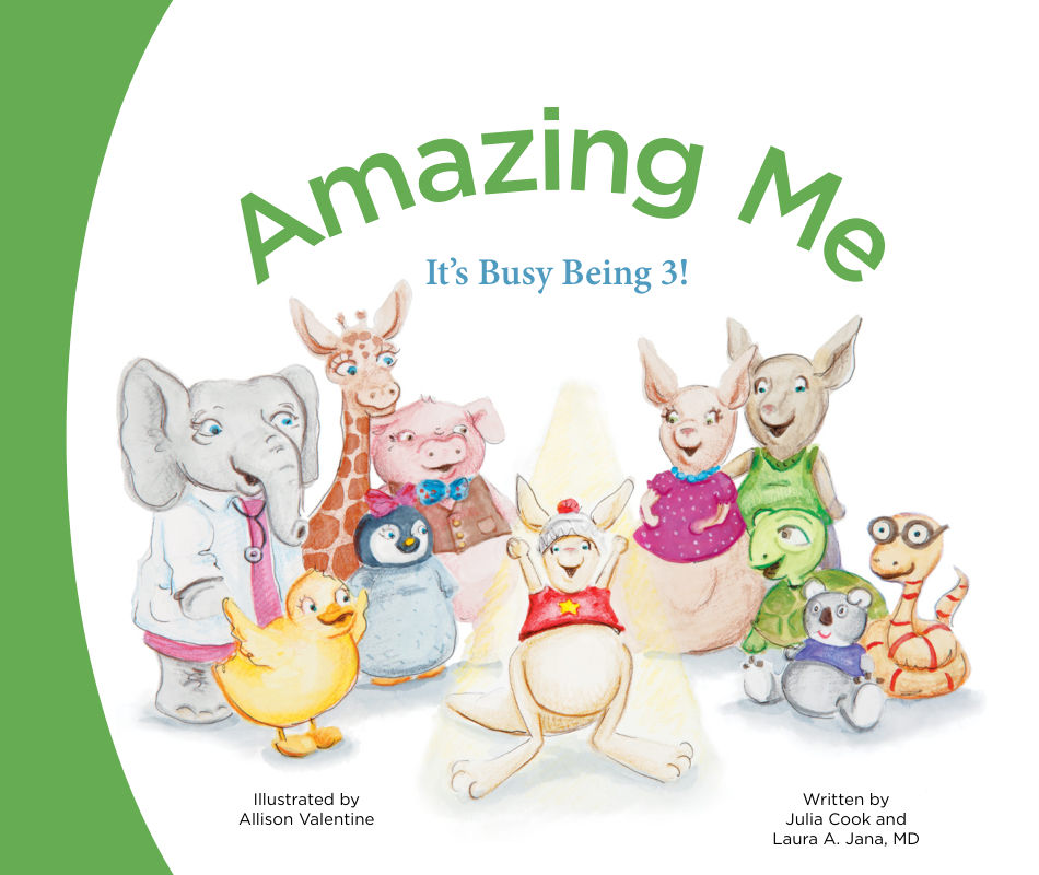 Amazing Me Activity Book