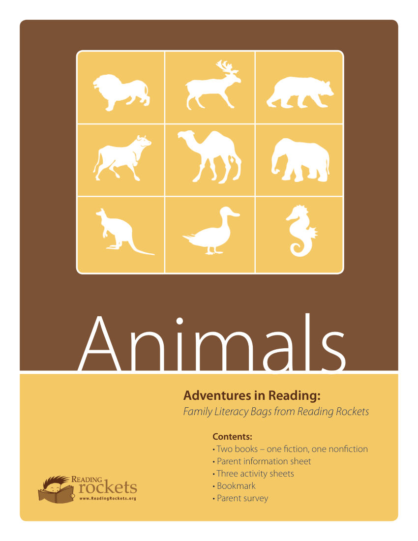 Animals Activity Book